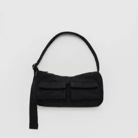 Baggu Cargo Shoulder Bag in Black
