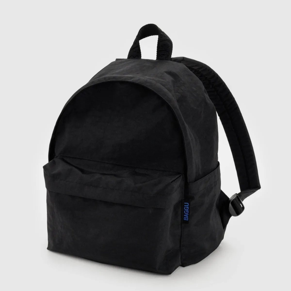 Baggu Medium Nylon Backpack in Black