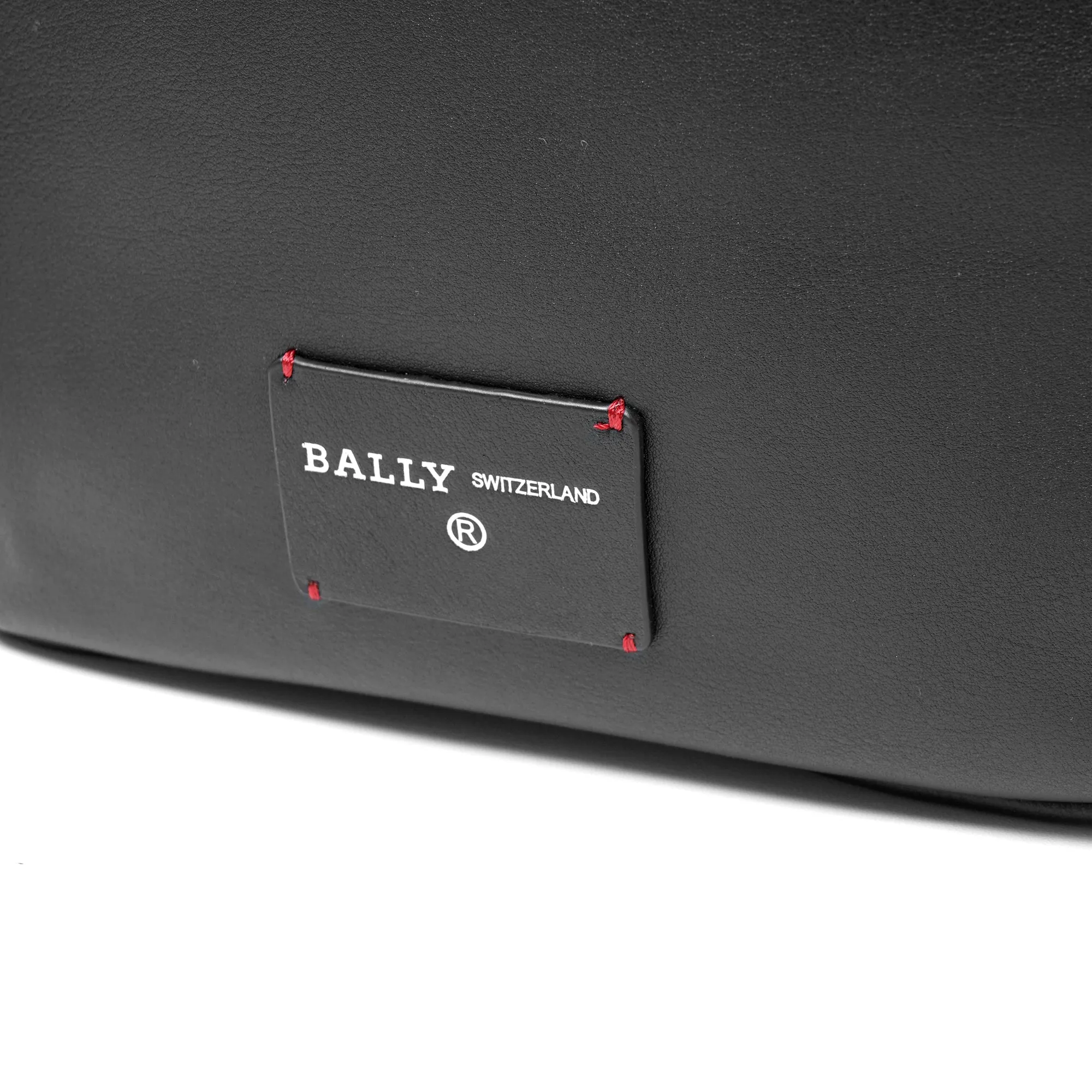 Bally Holm Leather Messenger Bag