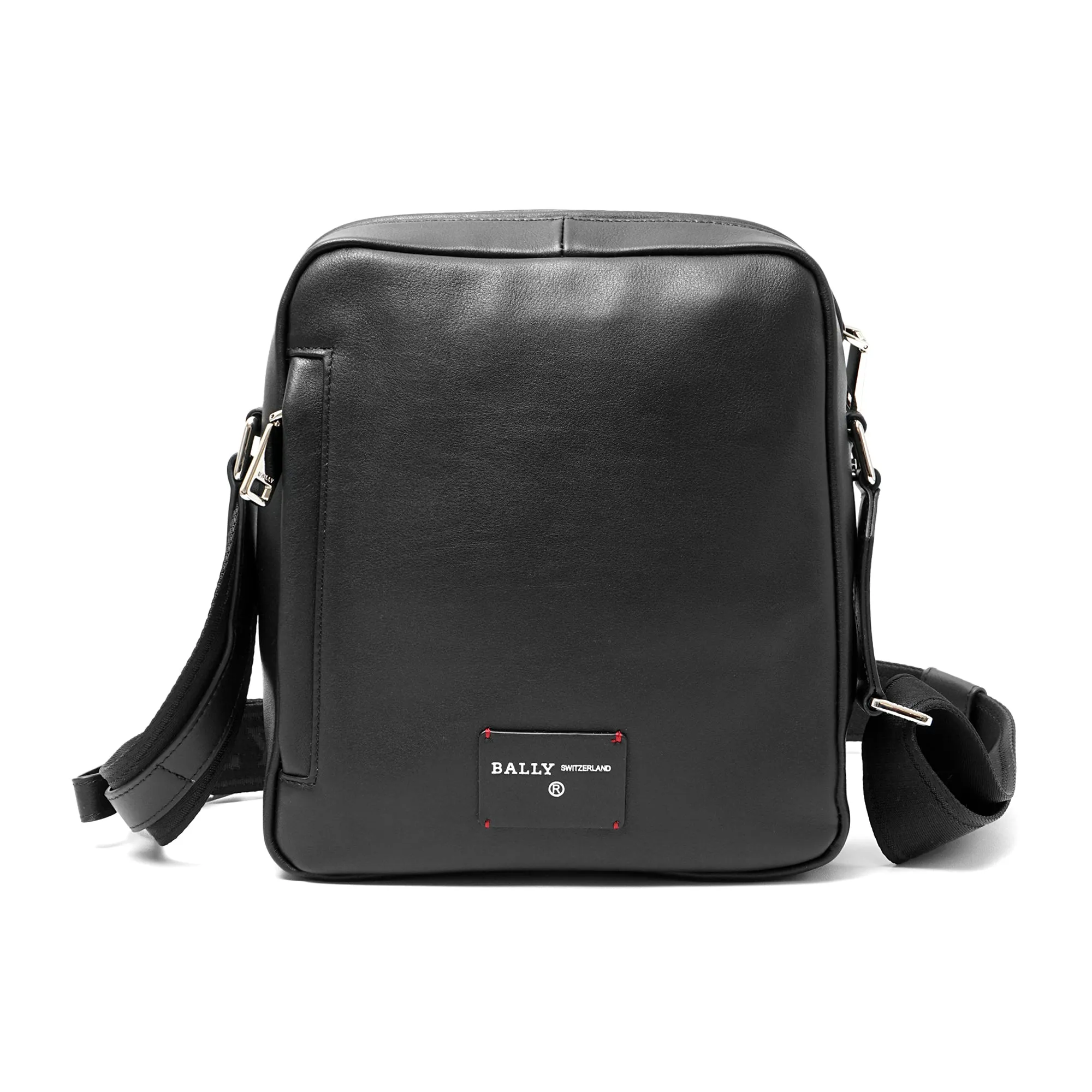 Bally Holm Leather Messenger Bag