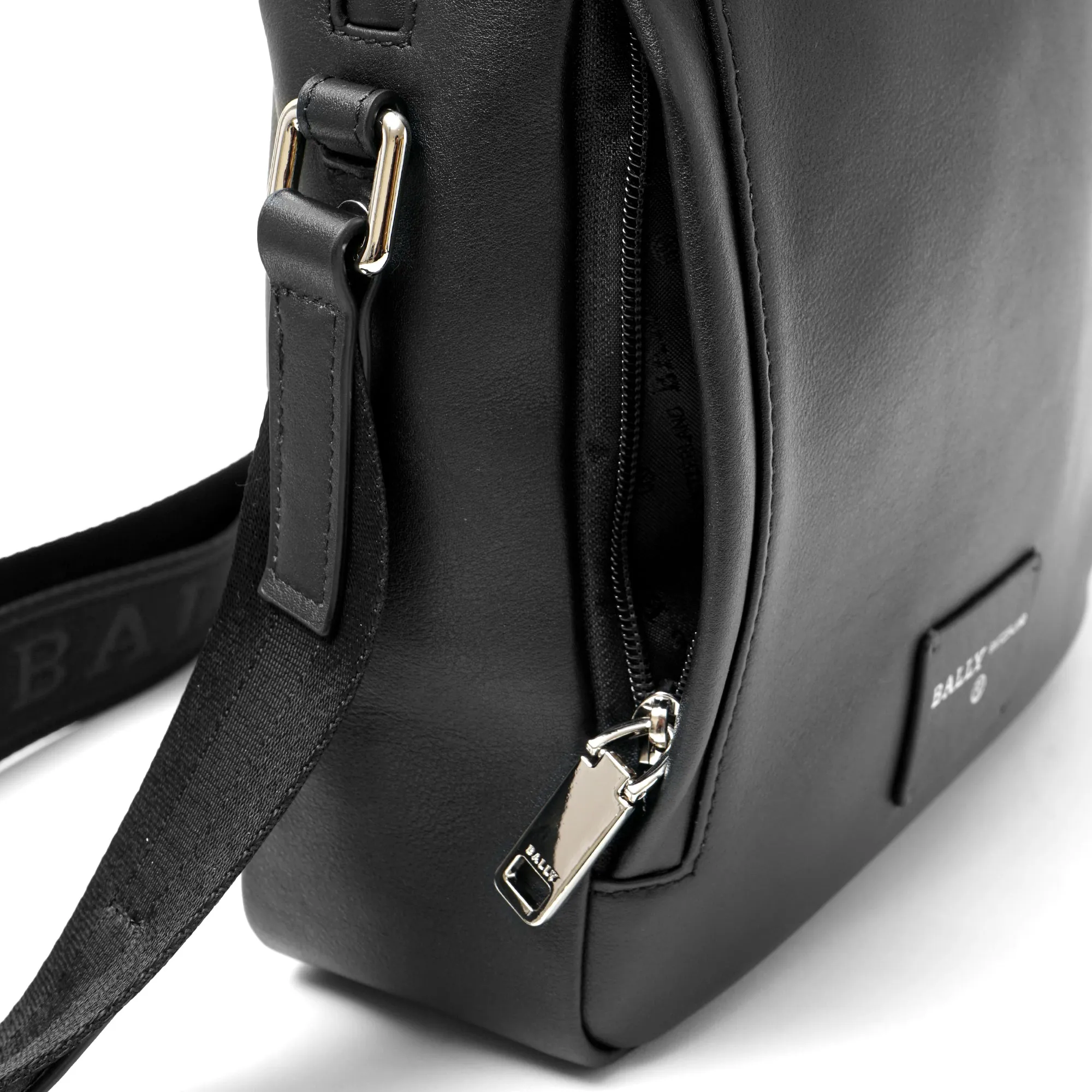 Bally Holm Leather Messenger Bag