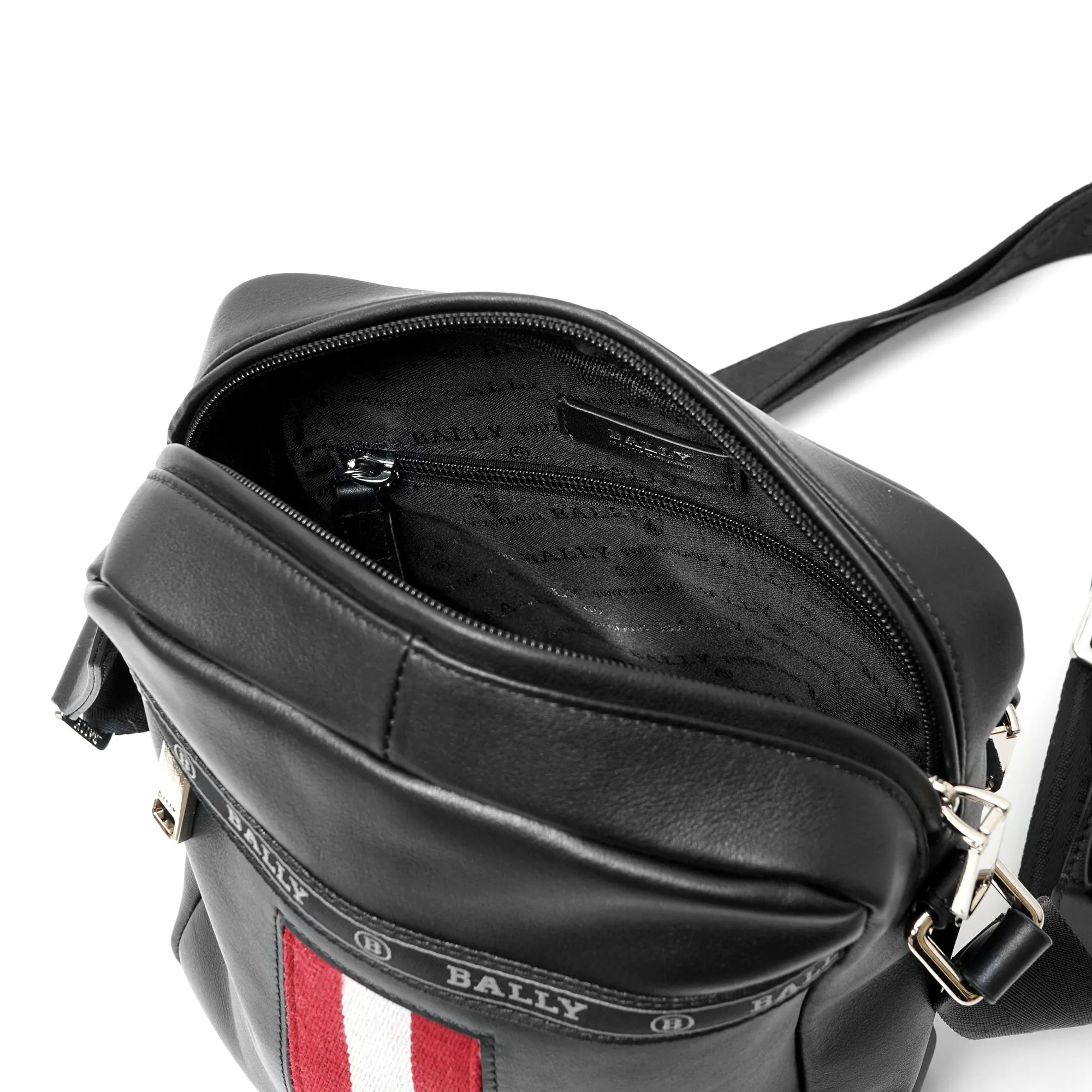 Bally Holm Leather Messenger Bag