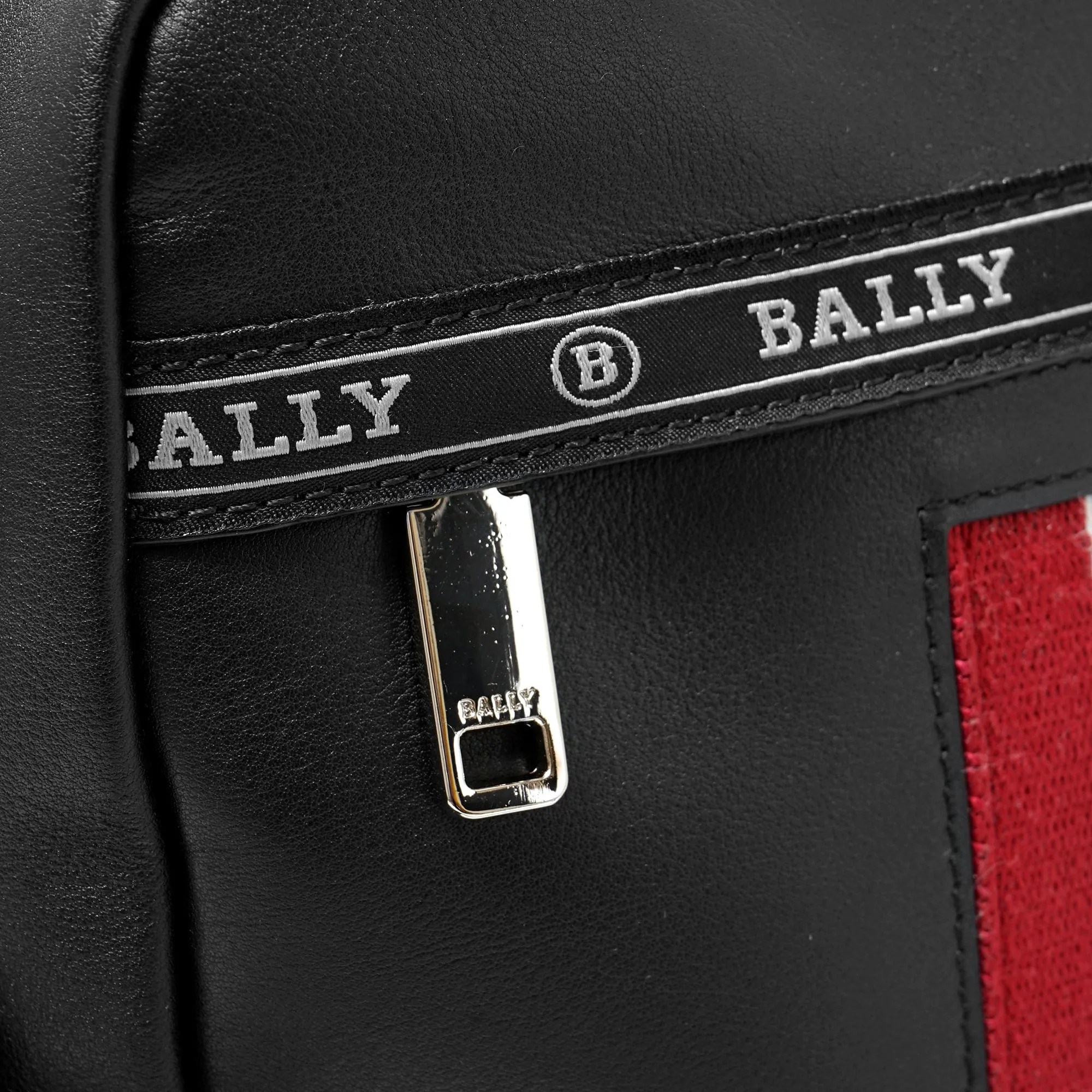 Bally Holm Leather Messenger Bag