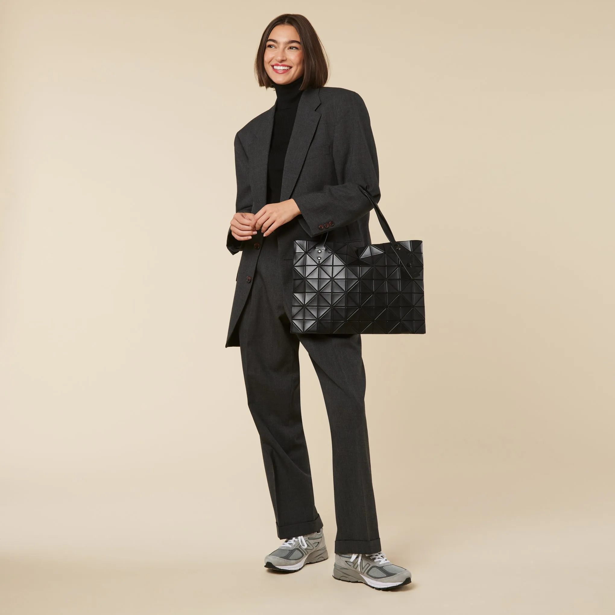 BAO BAO ISSEY MIYAKE Rock Matte Shoulder Bag