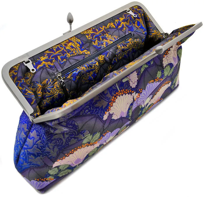 Bat Nouveau, 10 inch size in satin