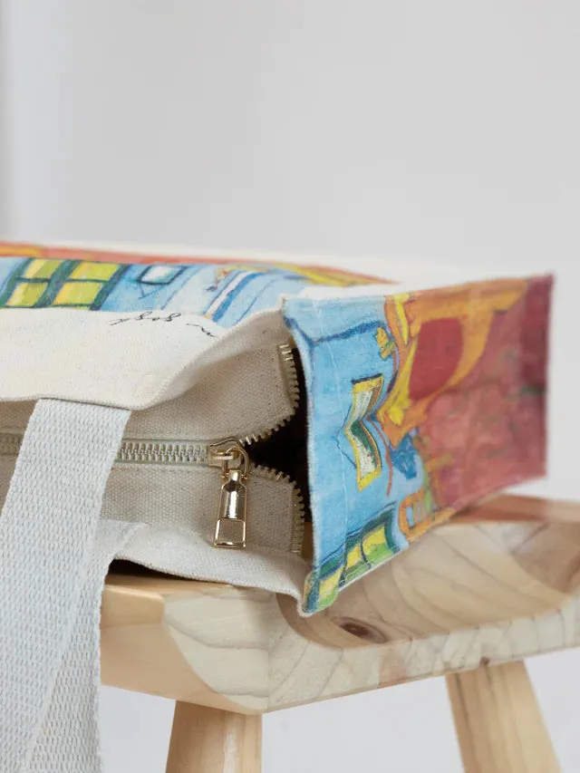 Bedroom in Arles Van Gogh - Tote Bag