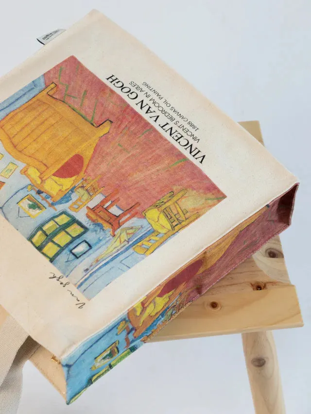 Bedroom in Arles Van Gogh - Tote Bag