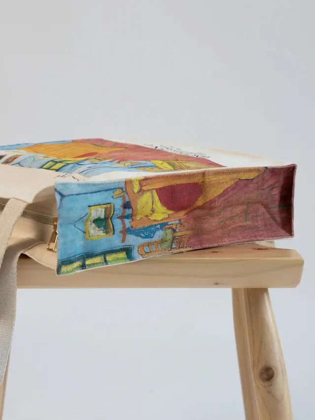 Bedroom in Arles Van Gogh - Tote Bag