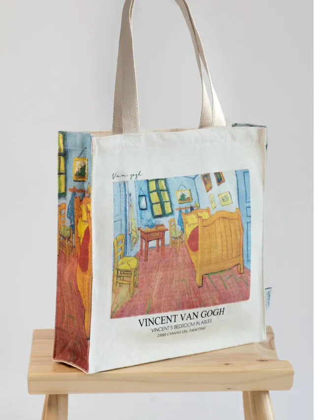Bedroom in Arles Van Gogh - Tote Bag