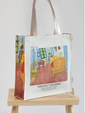 Bedroom in Arles Van Gogh - Tote Bag