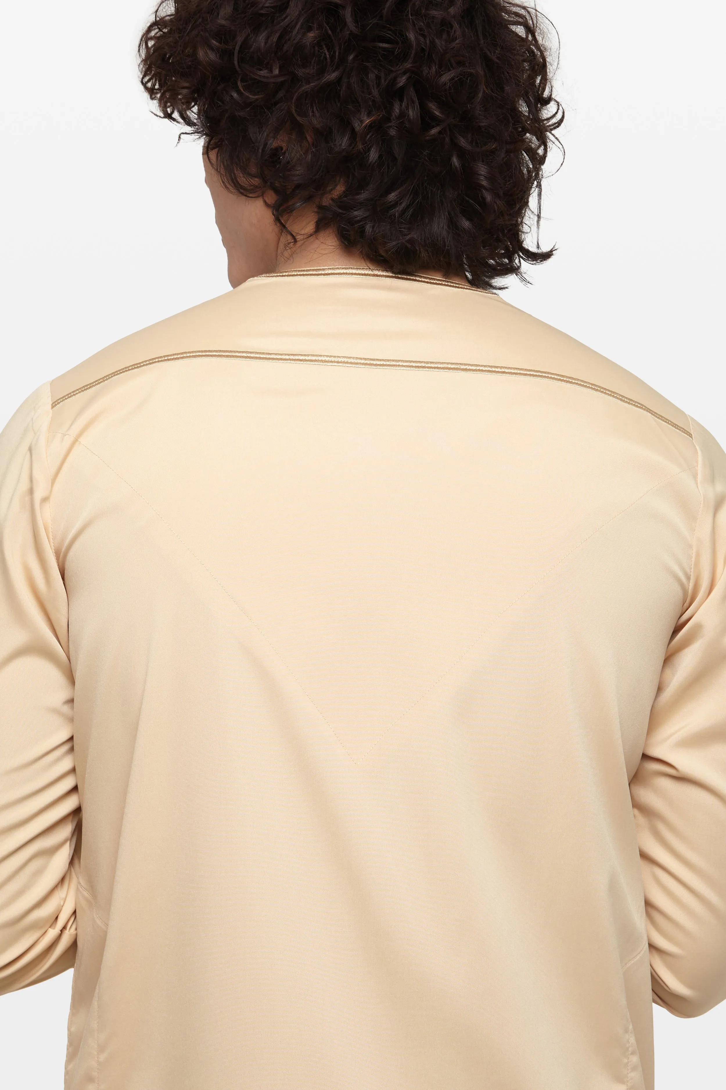 Beige Emirati Thobe