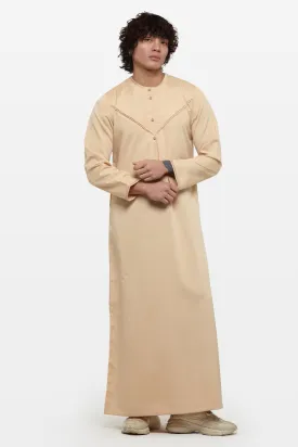 Beige Emirati Thobe