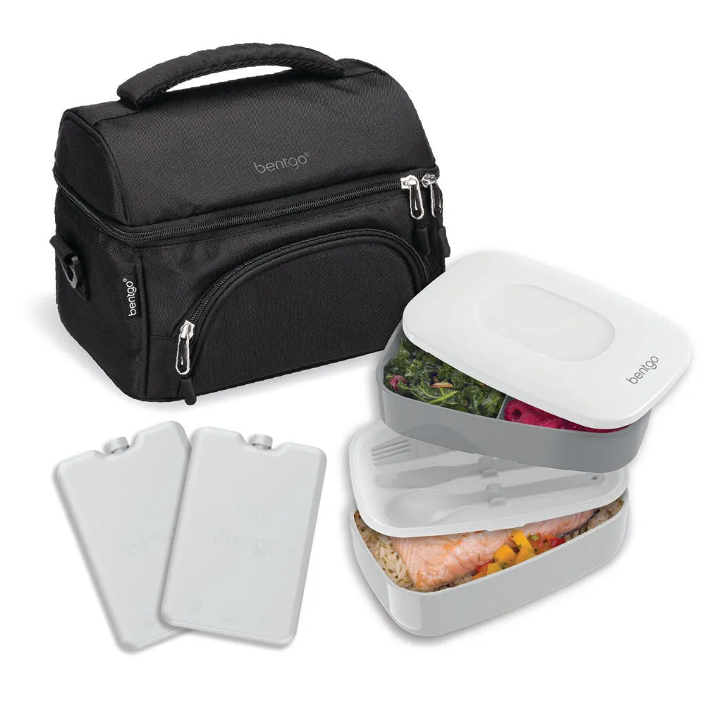 Bentgo® Deluxe 4-Piece Lunch Set