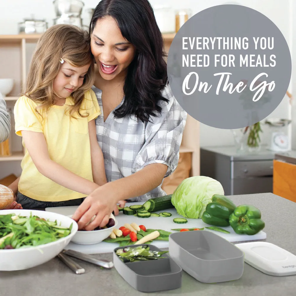 Bentgo® Deluxe 4-Piece Lunch Set