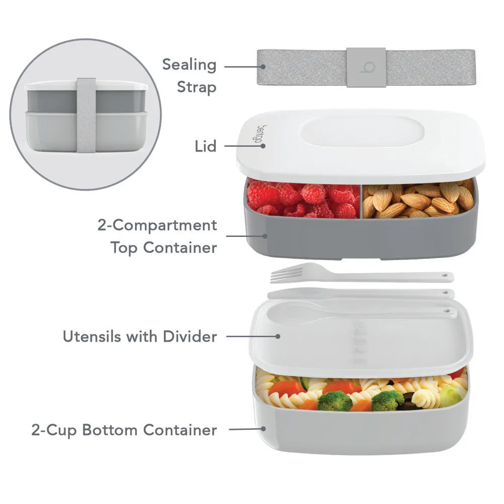 Bentgo® Deluxe 4-Piece Lunch Set