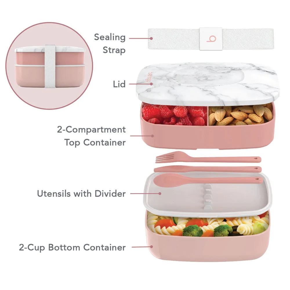 Bentgo® Deluxe 4-Piece Lunch Set