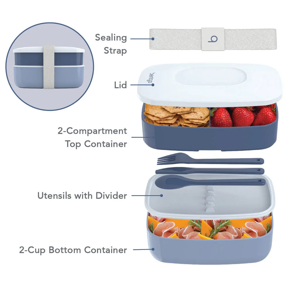 Bentgo® Deluxe 4-Piece Lunch Set