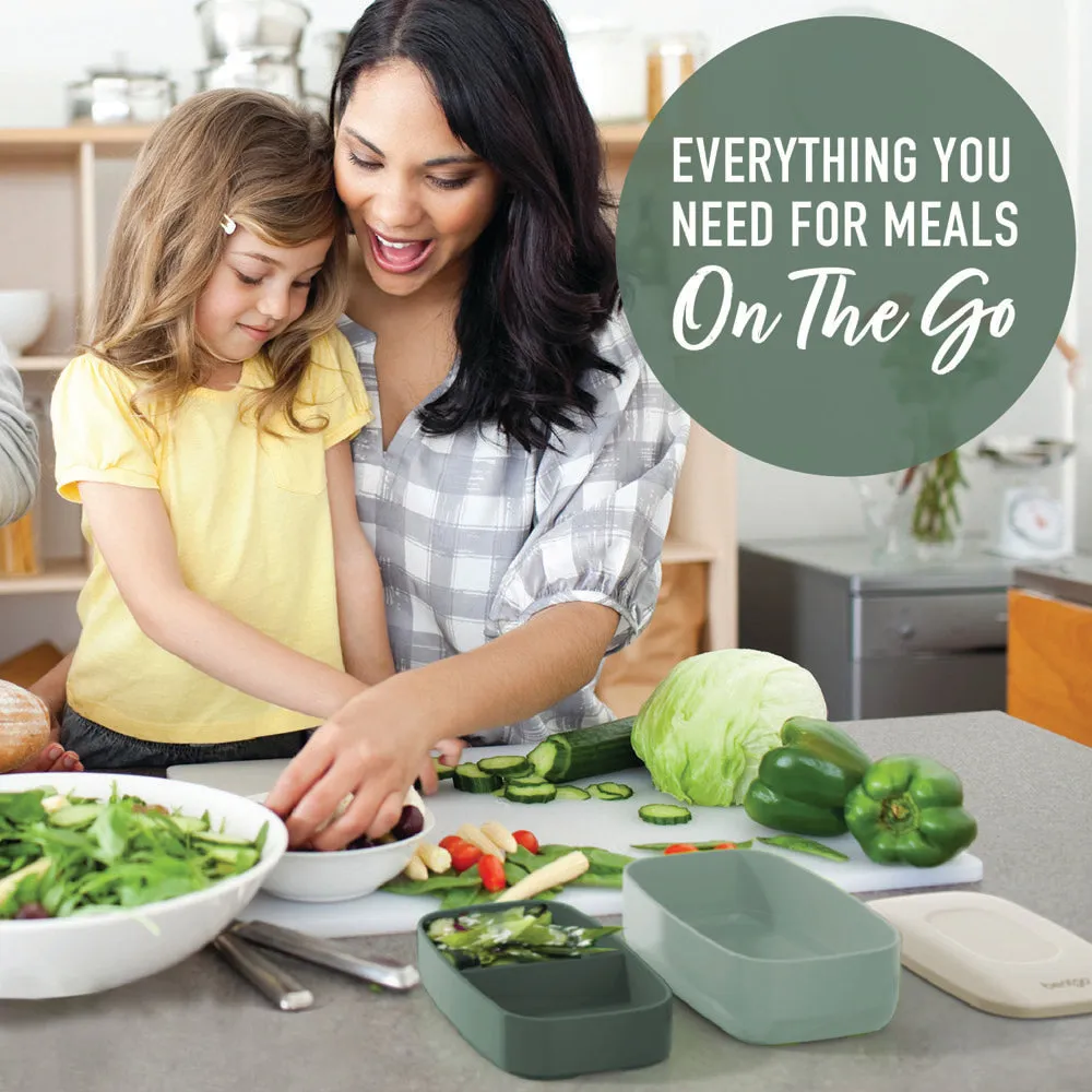 Bentgo® Deluxe 4-Piece Lunch Set