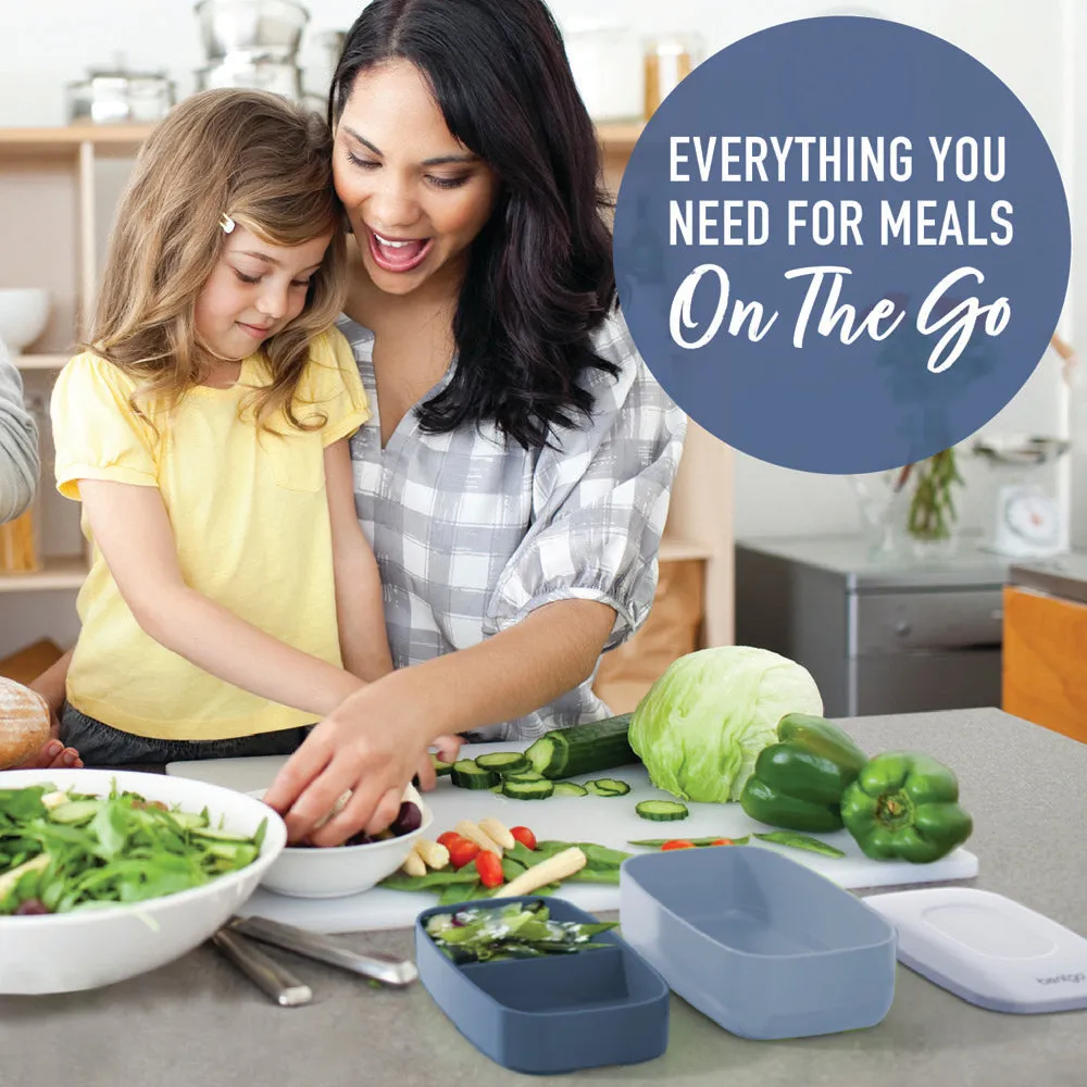 Bentgo® Deluxe 4-Piece Lunch Set