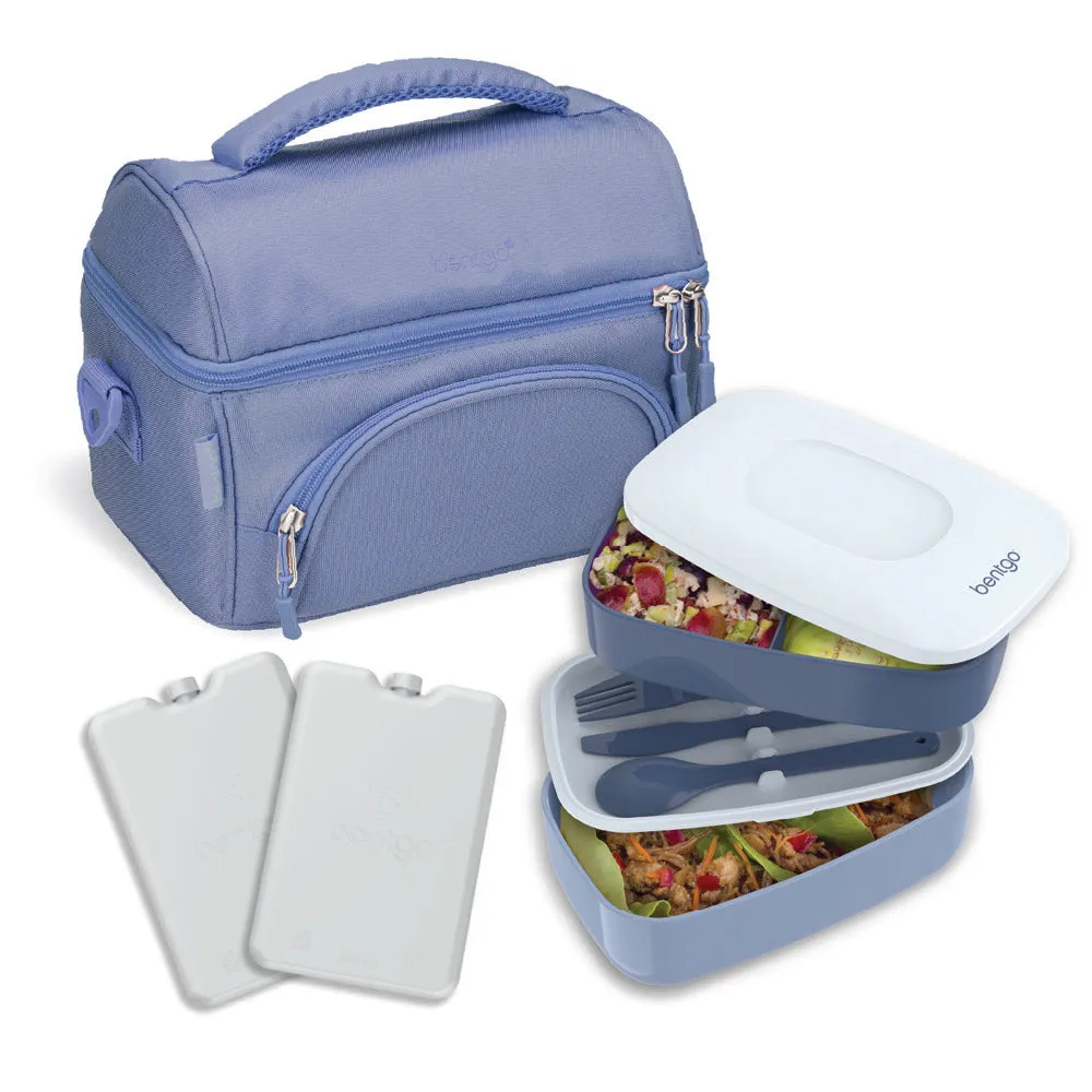 Bentgo® Deluxe 4-Piece Lunch Set