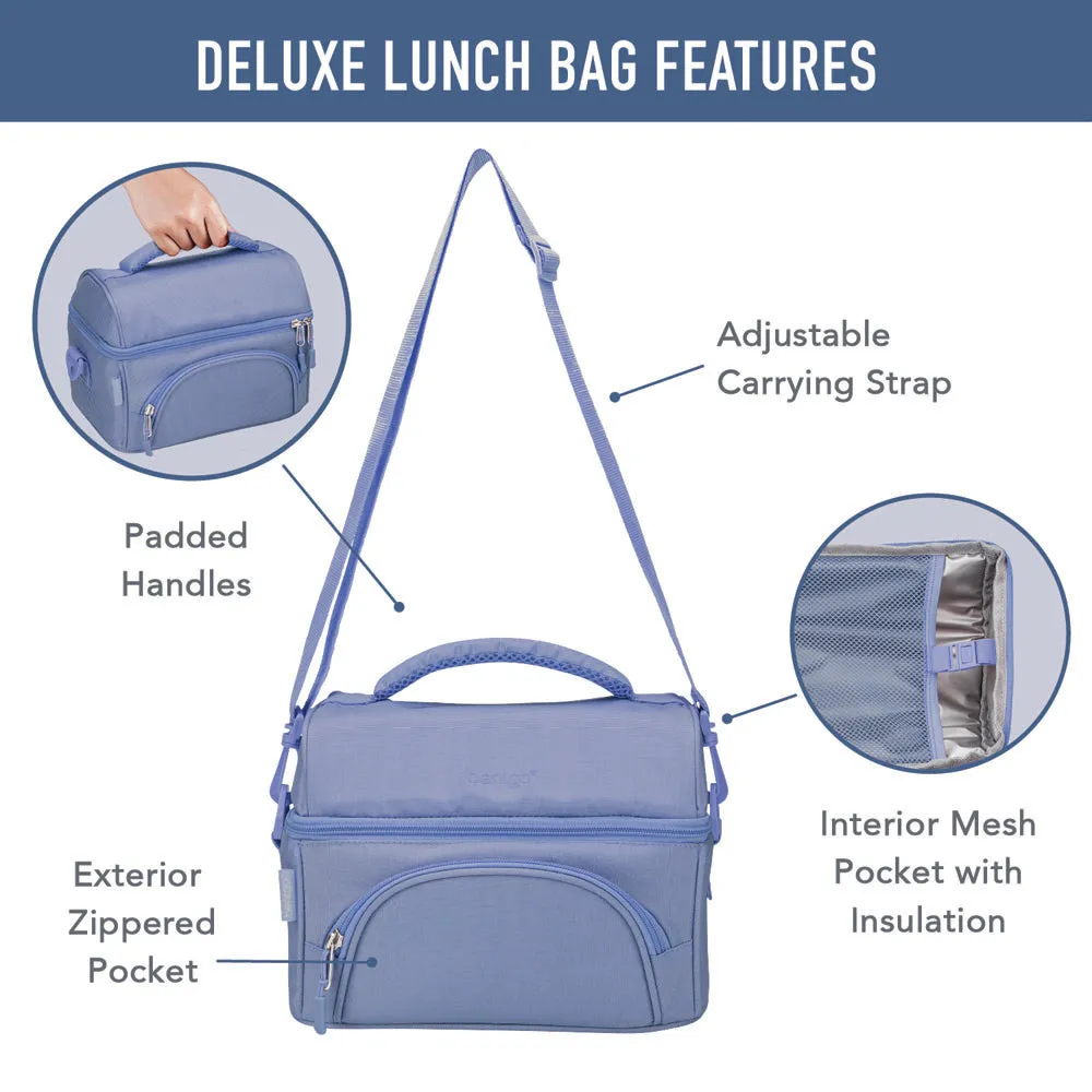 Bentgo® Deluxe 4-Piece Lunch Set