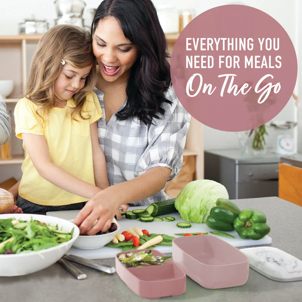 Bentgo® Deluxe 4-Piece Lunch Set