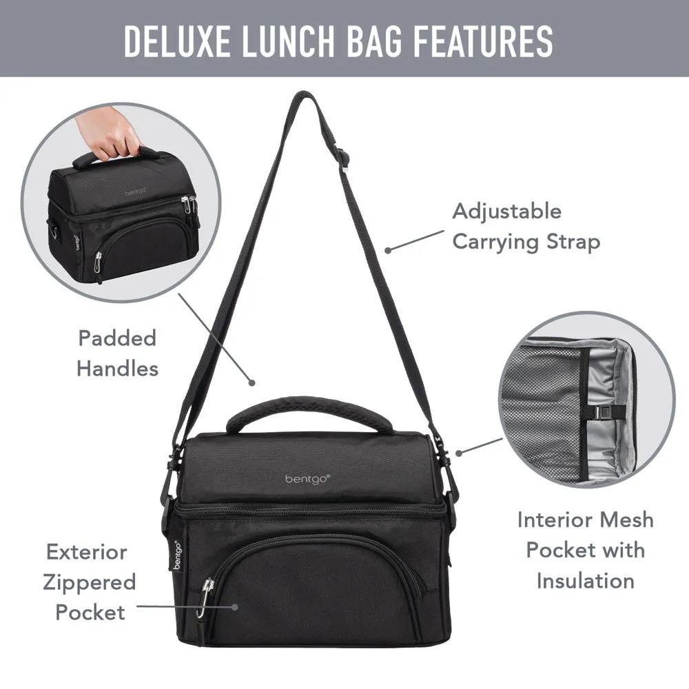 Bentgo® Deluxe 4-Piece Lunch Set