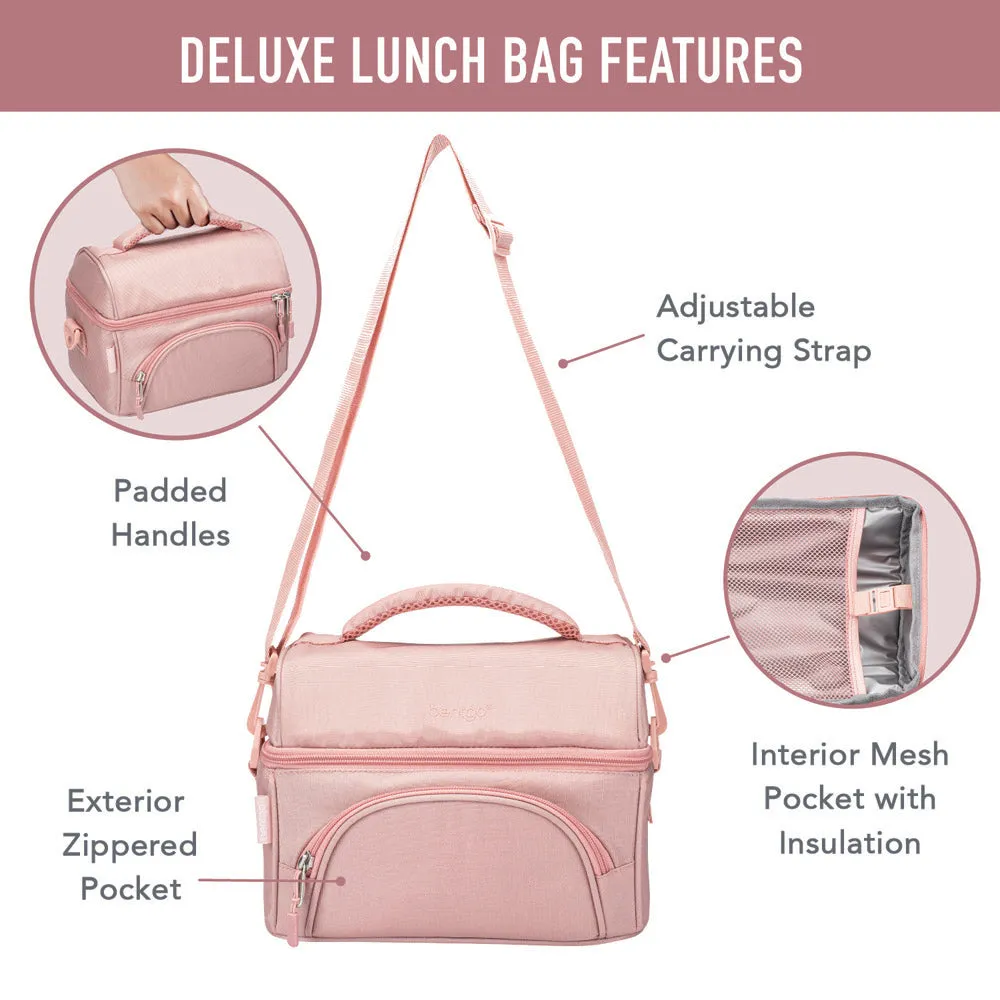 Bentgo® Deluxe 4-Piece Lunch Set