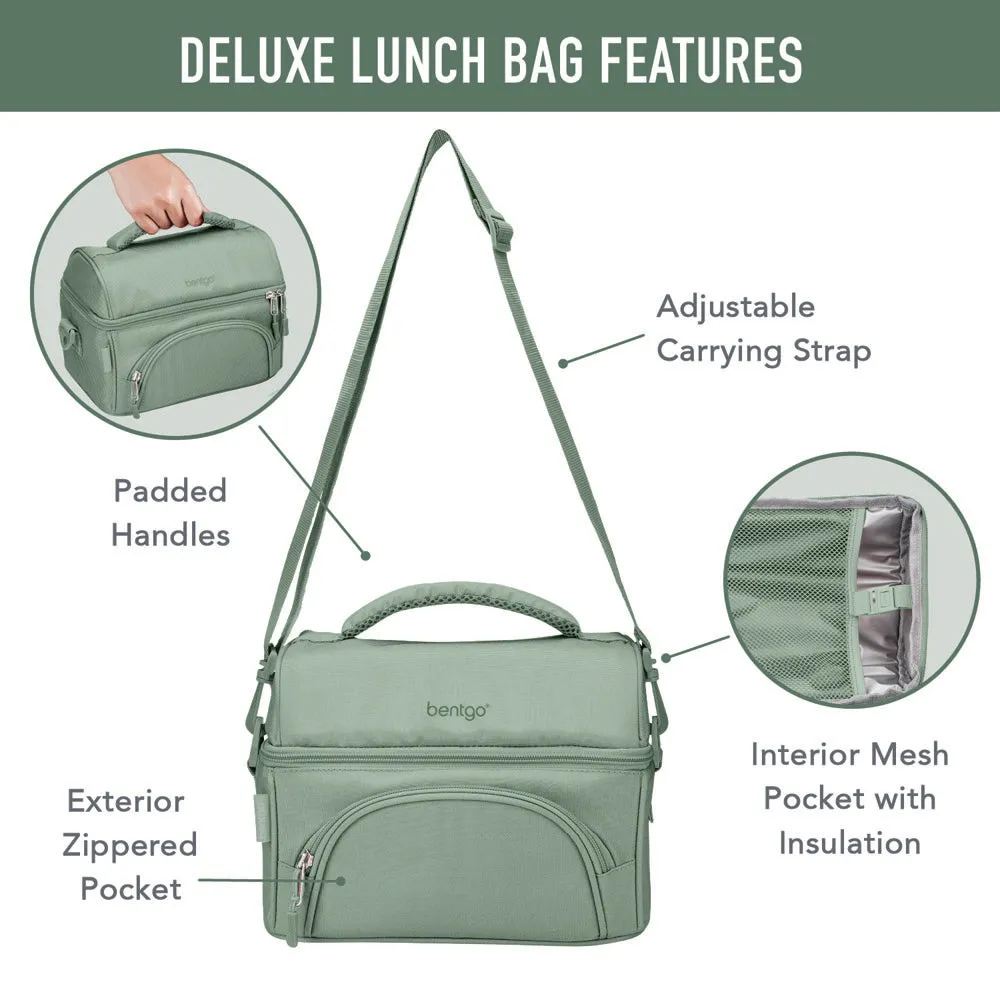 Bentgo® Deluxe 4-Piece Lunch Set