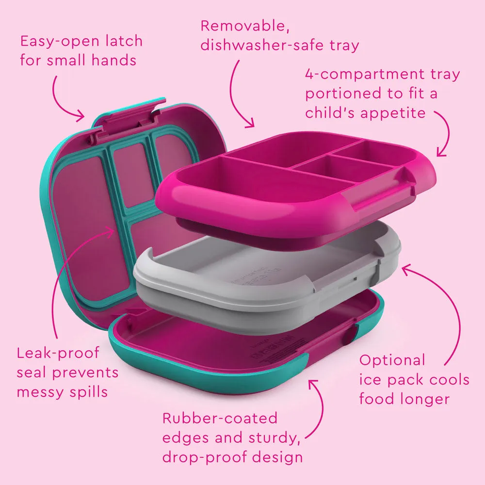 Bentgo Kids Chill Lunch Box (2-Pack)