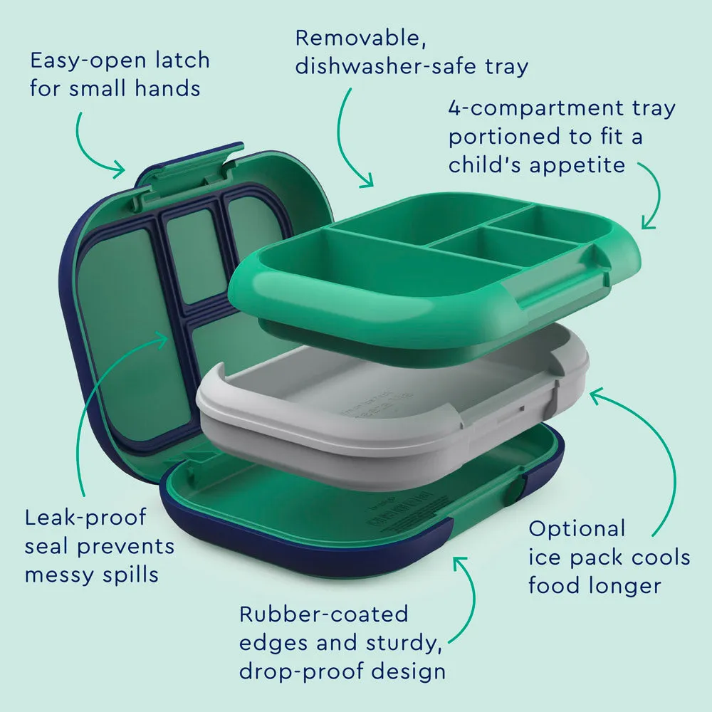 Bentgo Kids Chill Lunch Box (2-Pack)