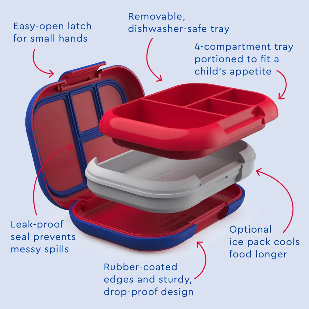 Bentgo Kids Chill Lunch Box (2-Pack)