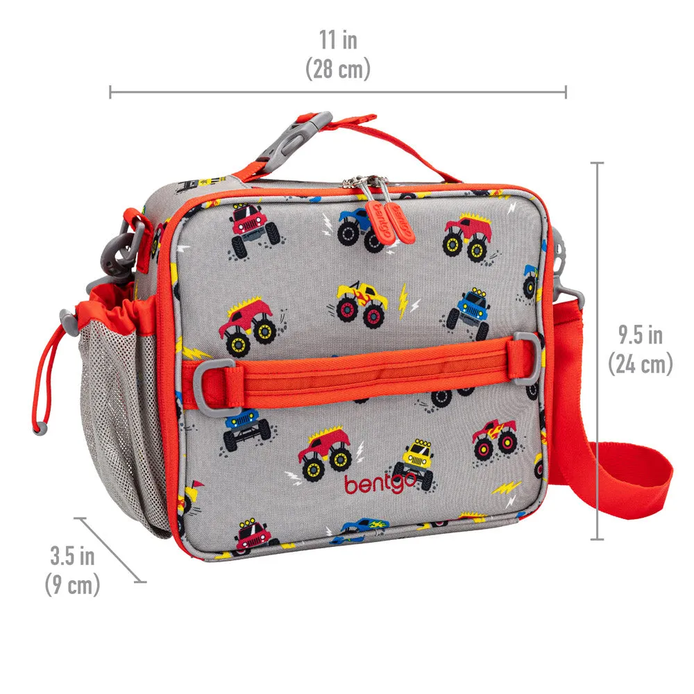 Bentgo Kids Prints Lunch Box, Lunch Bag, & Ice Packs