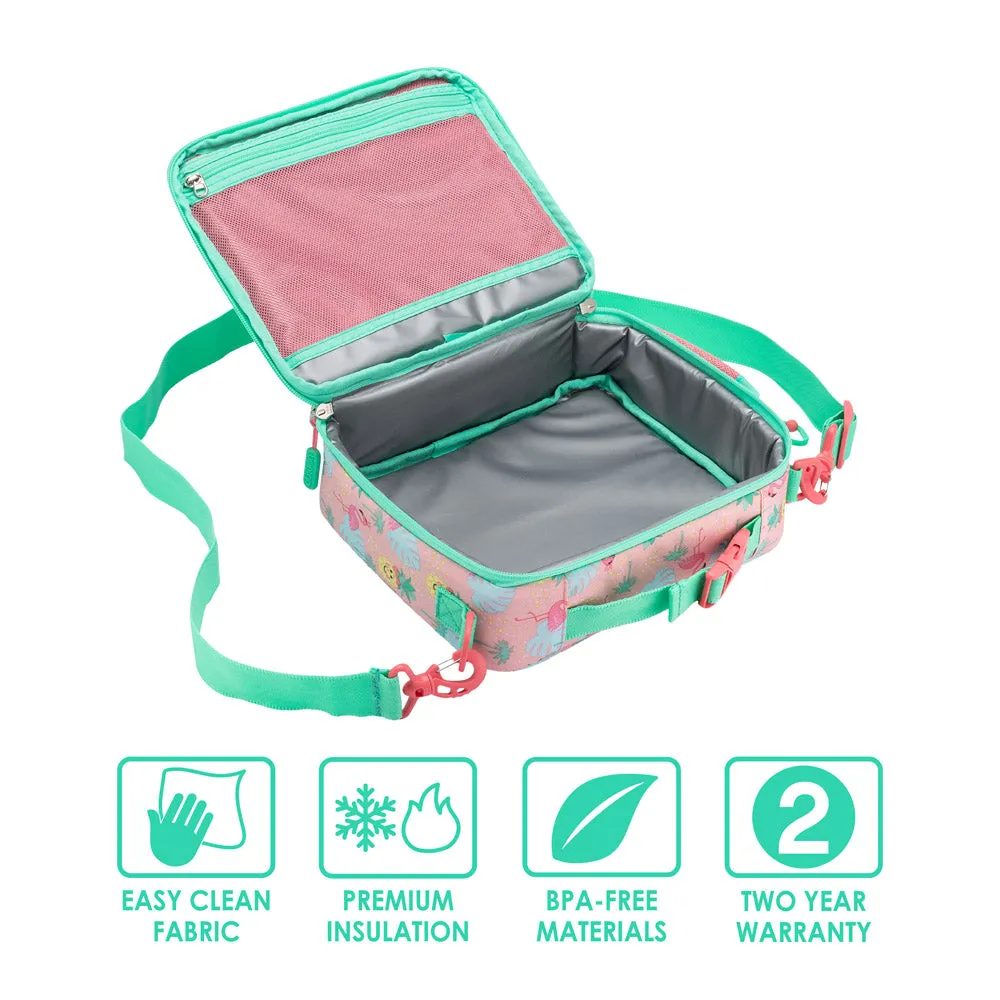 Bentgo Kids Prints Lunch Box, Lunch Bag, & Ice Packs