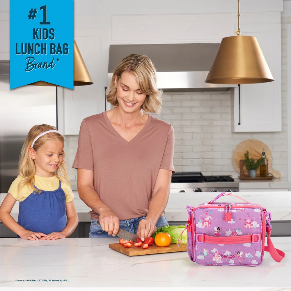 Bentgo Kids Prints Lunch Box, Lunch Bag, & Ice Packs