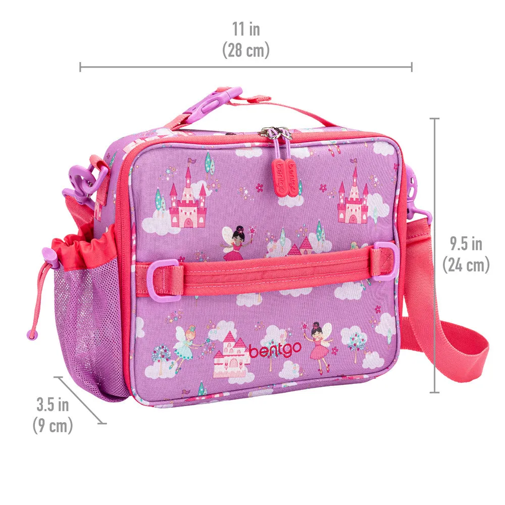 Bentgo Kids Prints Lunch Box, Lunch Bag, & Ice Packs