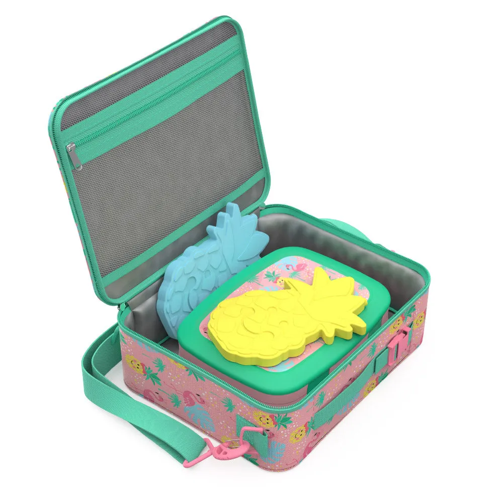 Bentgo Kids Prints Lunch Box, Lunch Bag, & Ice Packs