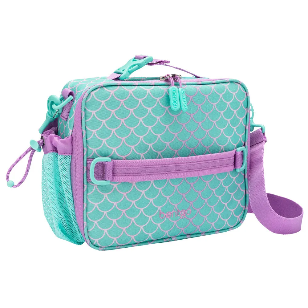 Bentgo Kids Prints Lunch Box, Lunch Bag, & Ice Packs
