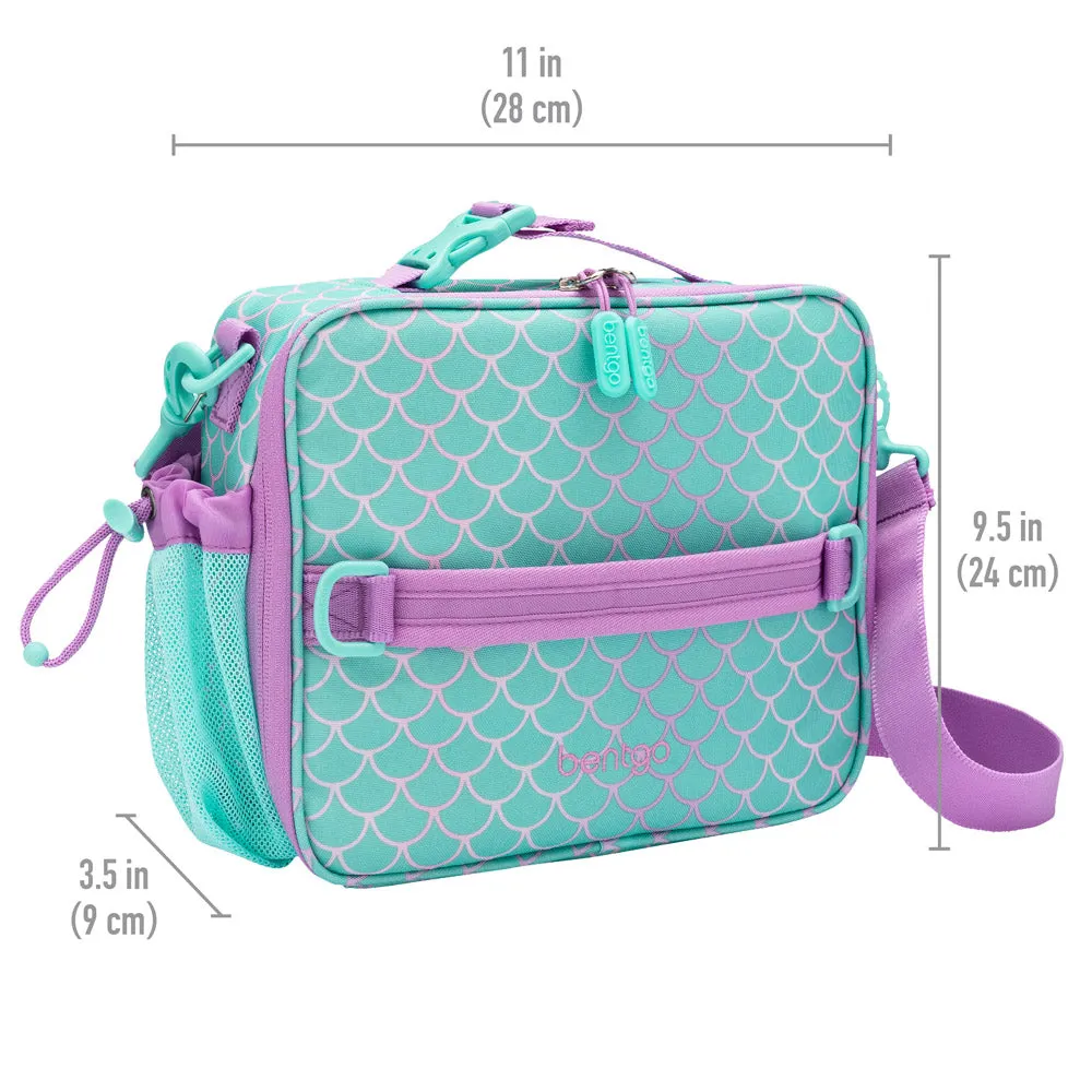 Bentgo Kids Prints Lunch Box, Lunch Bag, & Ice Packs