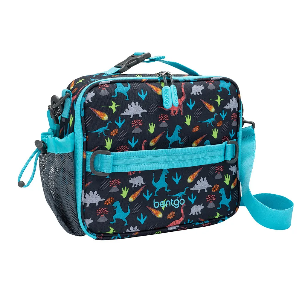 Bentgo Kids Prints Lunch Box, Lunch Bag, & Ice Packs