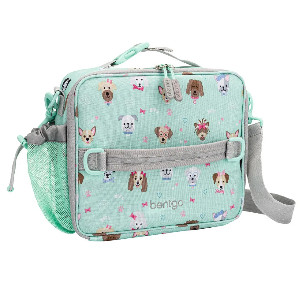 Bentgo Kids Prints Lunch Box, Lunch Bag, & Ice Packs
