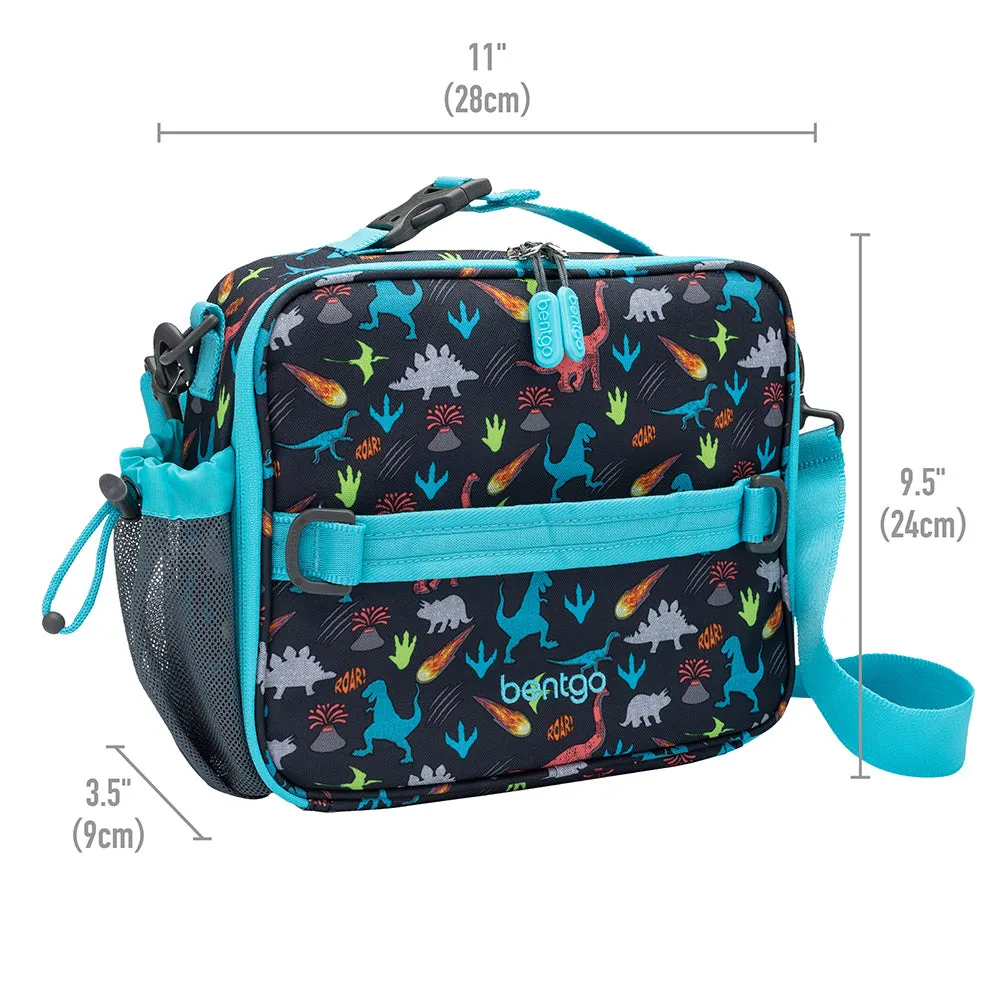Bentgo Kids Prints Lunch Box, Lunch Bag, & Ice Packs