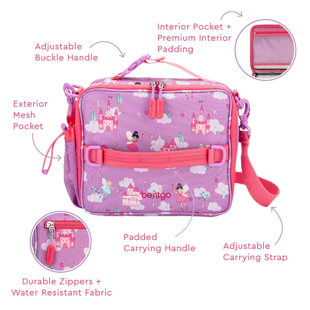 Bentgo Kids Prints Lunch Box, Lunch Bag, & Ice Packs