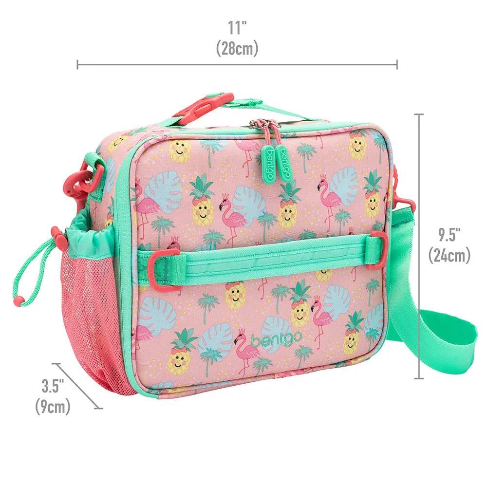 Bentgo Kids Prints Lunch Box, Lunch Bag, & Ice Packs