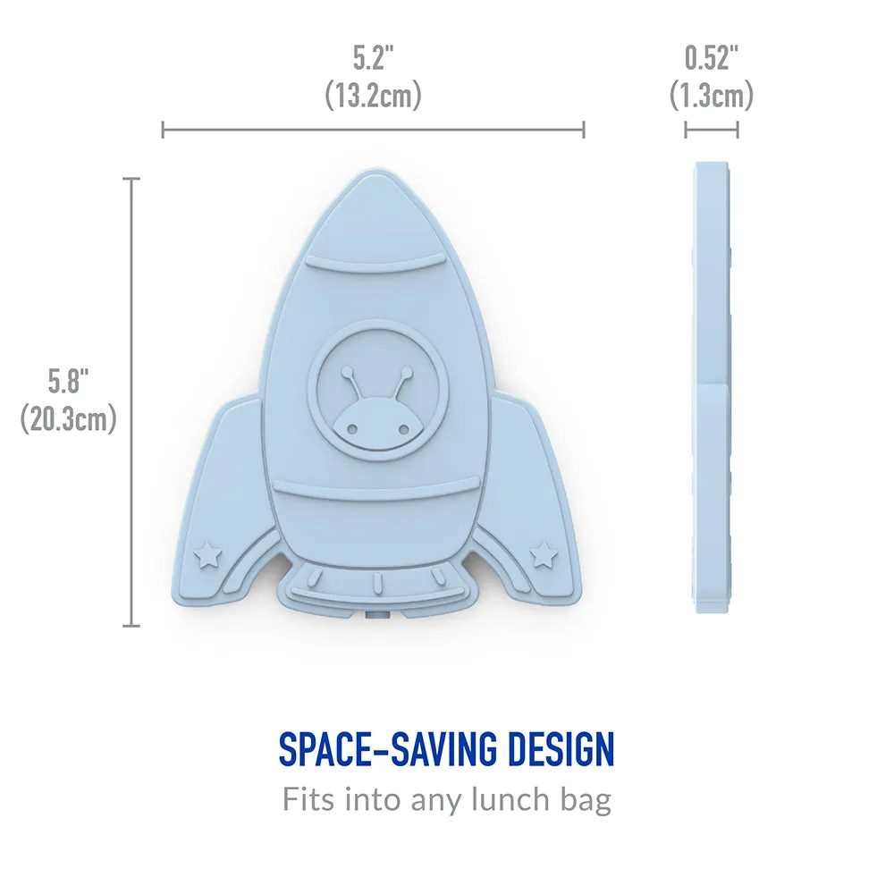 Bentgo Kids Prints Lunch Box, Lunch Bag, & Ice Packs