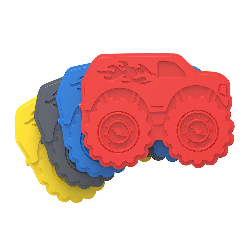 Bentgo Kids Prints Lunch Box, Lunch Bag, & Ice Packs