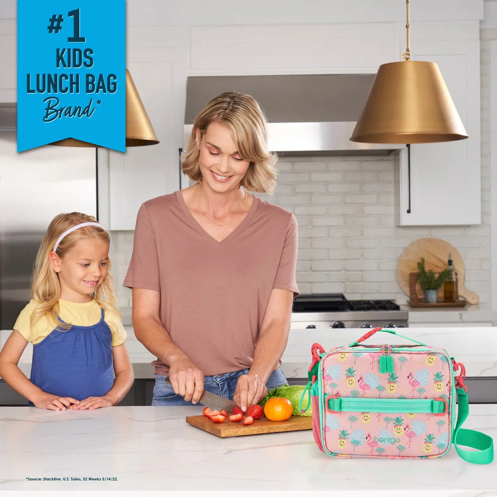 Bentgo Kids Prints Lunch Box, Lunch Bag, & Ice Packs