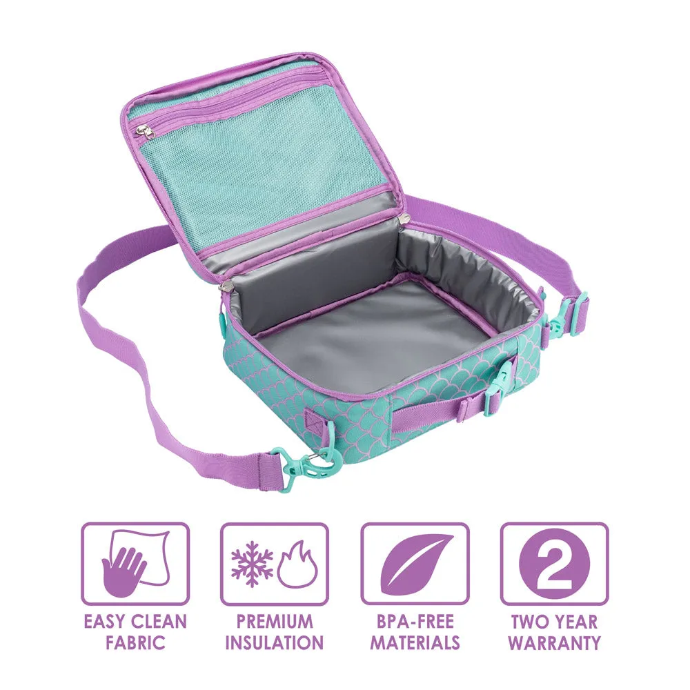 Bentgo Kids Prints Lunch Box, Lunch Bag, & Ice Packs