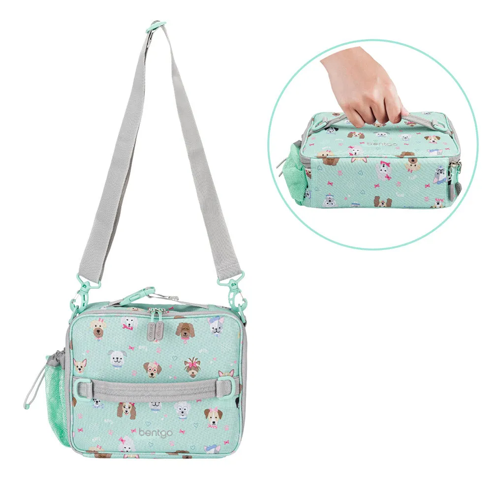 Bentgo Kids Prints Lunch Box, Lunch Bag, & Ice Packs