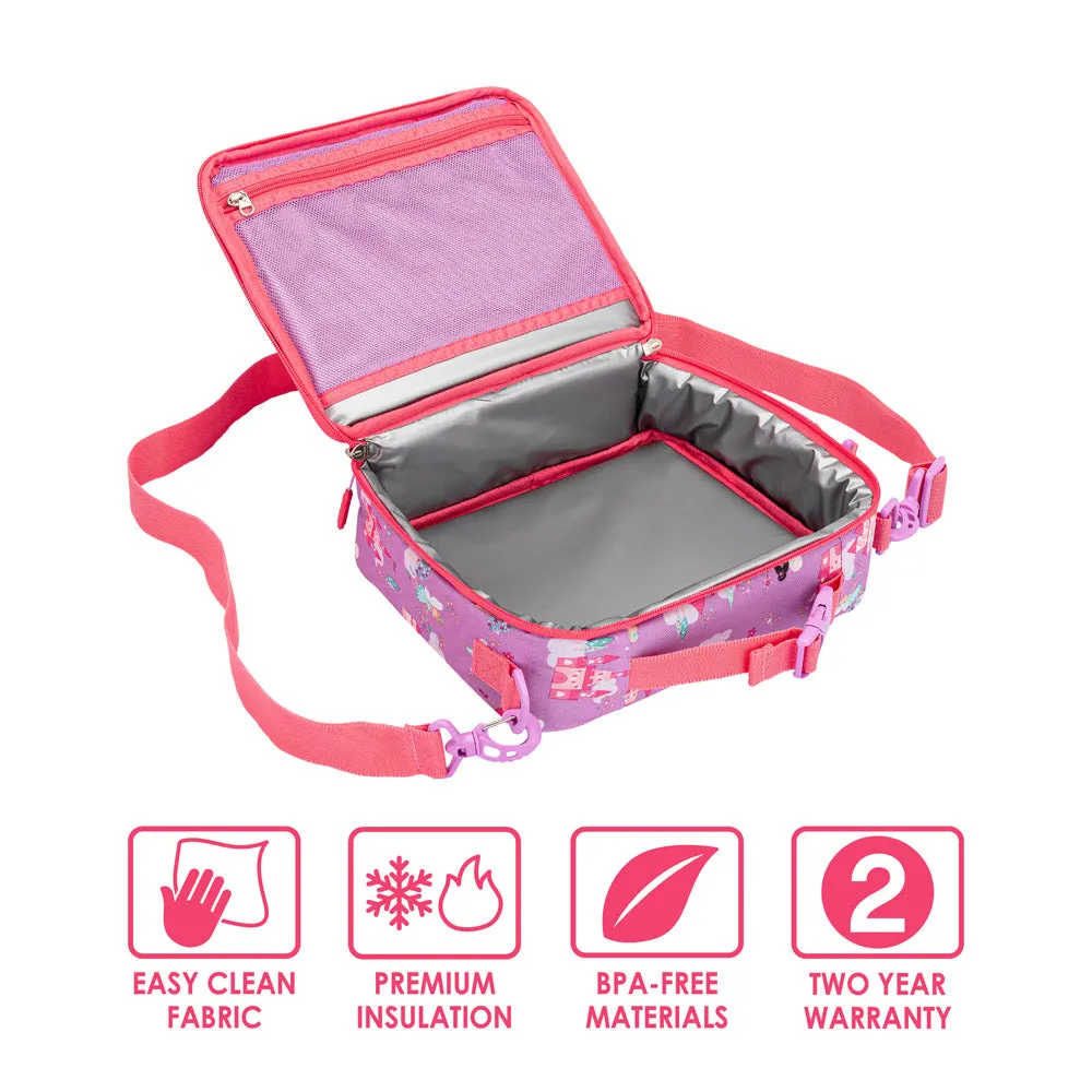 Bentgo Kids Prints Lunch Box, Lunch Bag, & Ice Packs